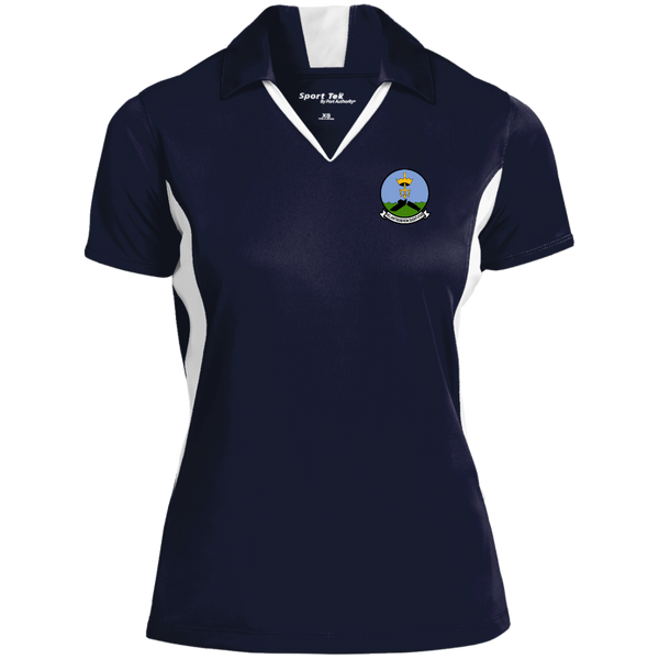 HS 85 1 Ladies' Colorblock Performance Polo