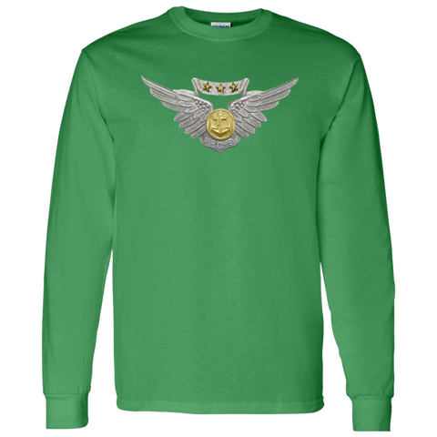 Combat Air 1 LS Cotton T-Shirt