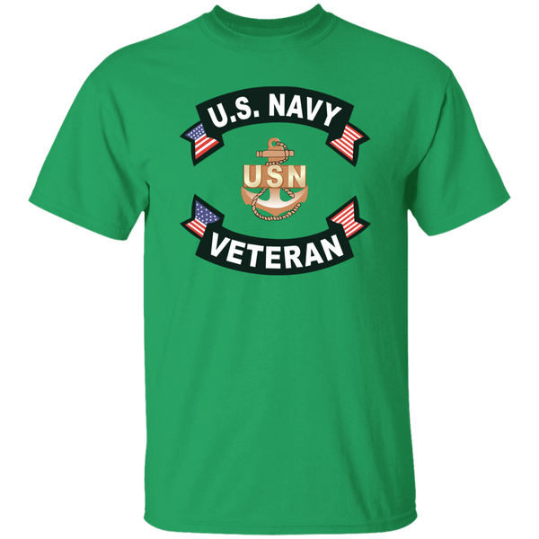 Navy Vet 1 Custom Ultra Cotton T-Shirt