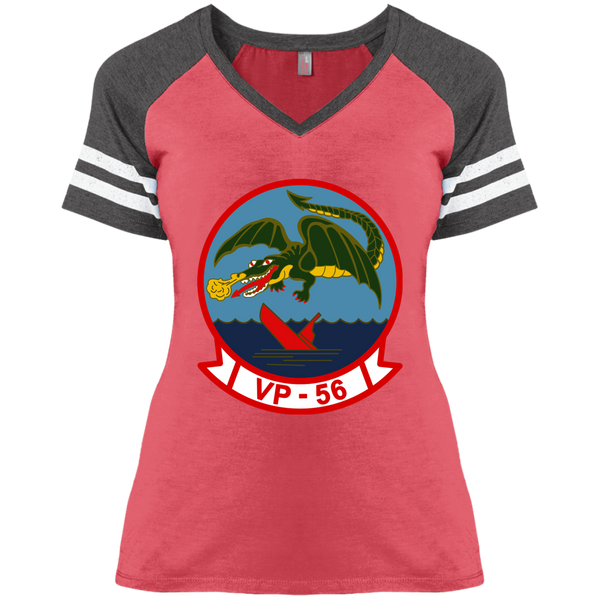 VP 56 4 Ladies' Game V-Neck T-Shirt