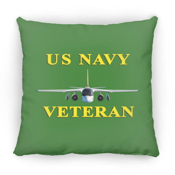 Navy Vet 3 Pillow - Medium Square