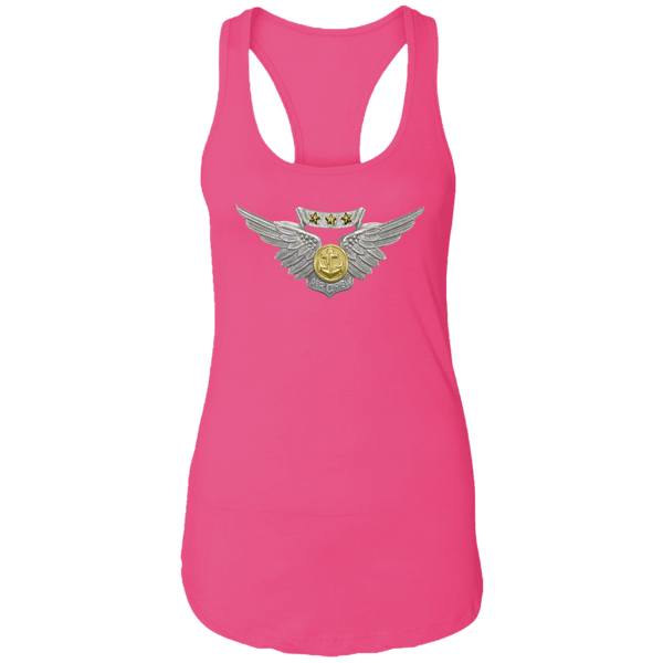 Combat Air 1 Ladies' Ideal Racerback Tank