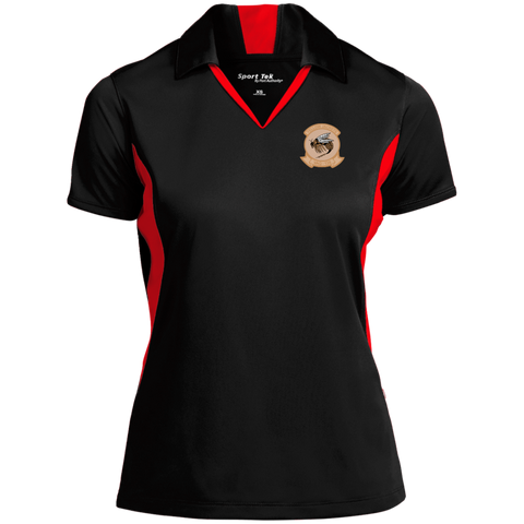 VAQ 138 2 Ladies' Colorblock Performance Polo