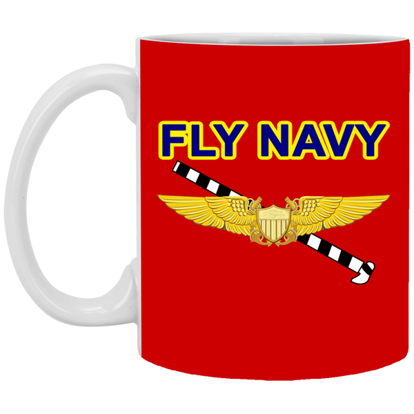 Fly Navy Tailhook 3 Mug - 11oz