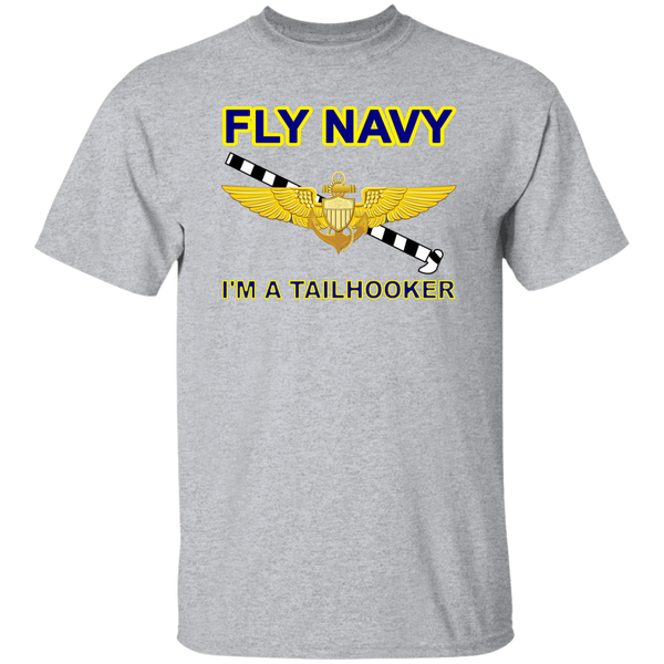 Fly Navy Tailhooker 1 Custom Ultra Cotton T-Shirt