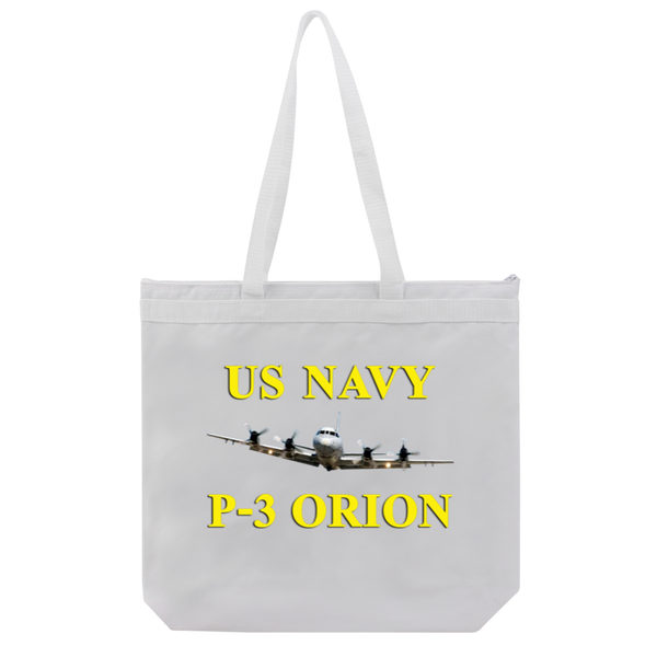 US Navy P-3 3 Melody Large Tote