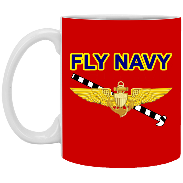 Fly Navy Tailhook 1 Mug - 11oz