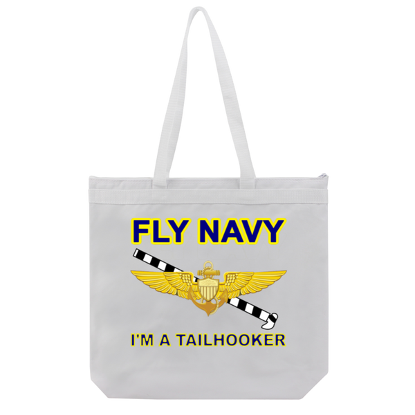 Fly Navy Tailhooker 1 Melody Large Tote