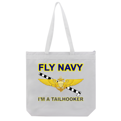 Fly Navy Tailhooker 1 Melody Large Tote