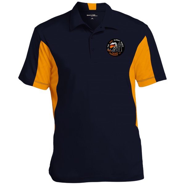 VP 64 1 Colorblock Performance Polo