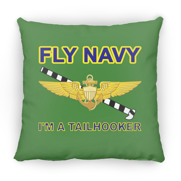 Fly Navy Tailhooker 1 Pillow - Small Square