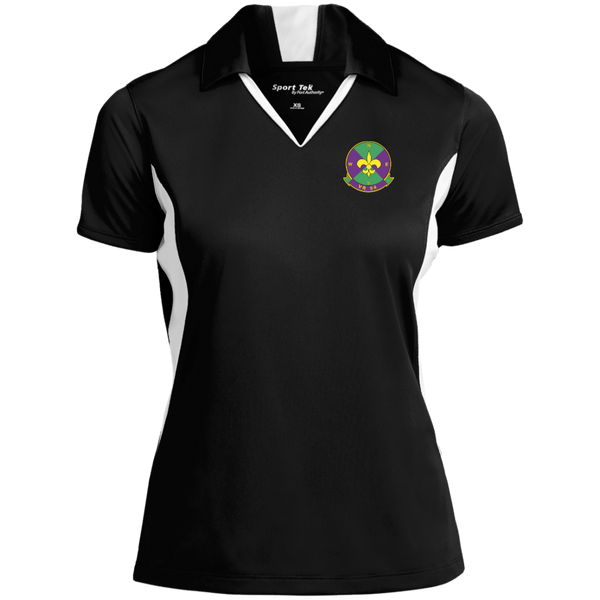 VR 54 Ladies' Colorblock Performance Polo