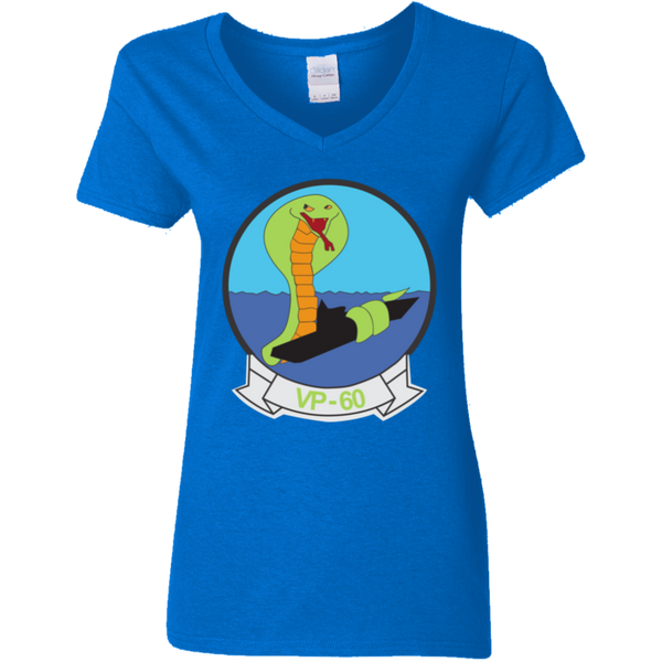 VP 60 1 Ladies' V-Neck T-Shirt