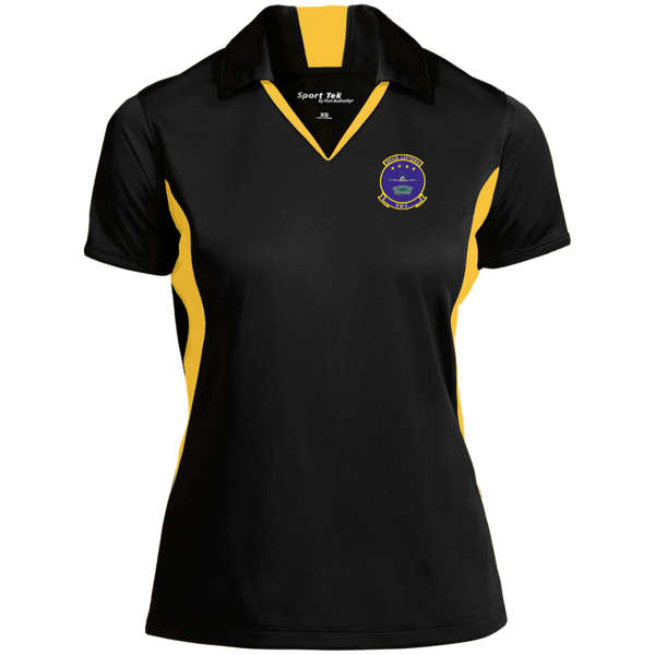 VR 01 Ladies' Colorblock Performance Polo