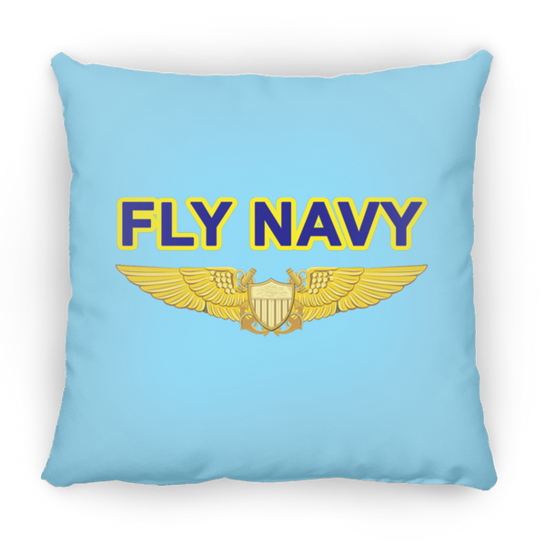 Fly Navy NFO Pillow - Small Square