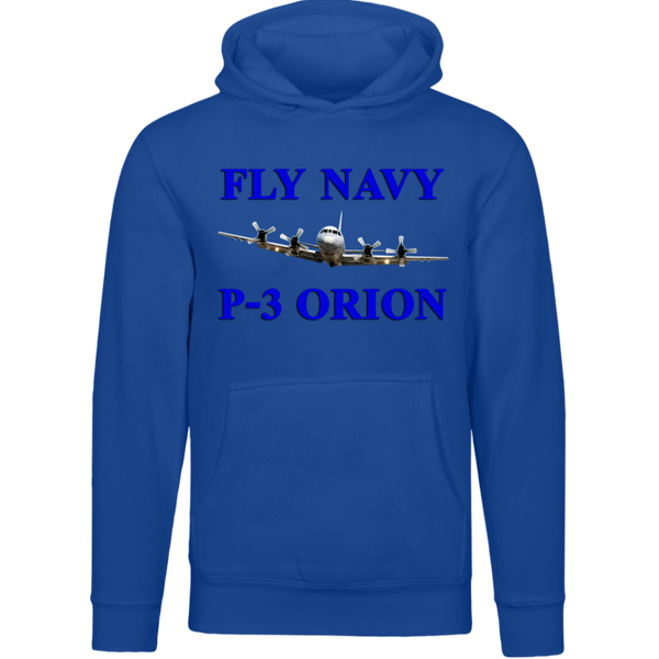 Fly Navy P-3 1 Lane Seven Unisex Premium Hoodie