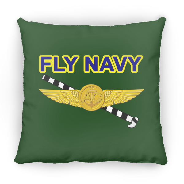 Fly Navy Tailhook 2 Pillow - Large Square