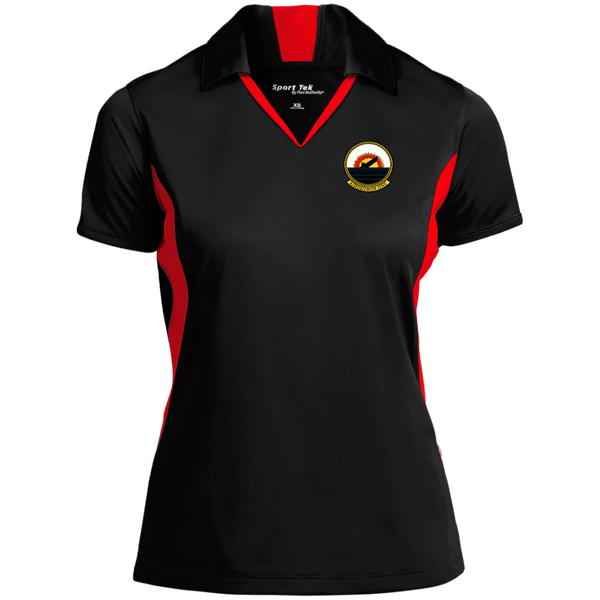 VX 01 2 Ladies' Colorblock Performance Polo