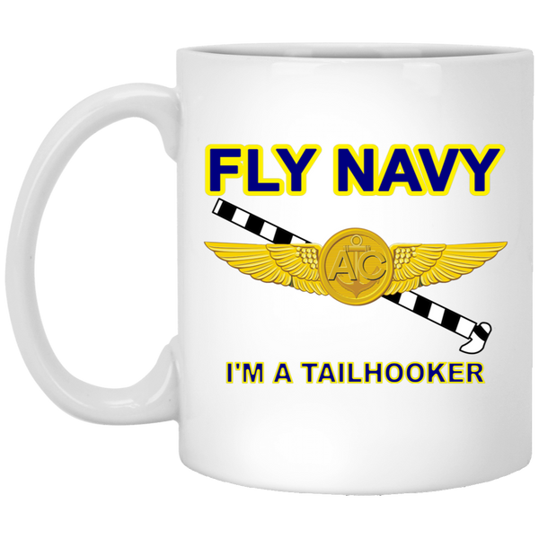 Fly Navy Tailhooker 2 Mug - 11oz