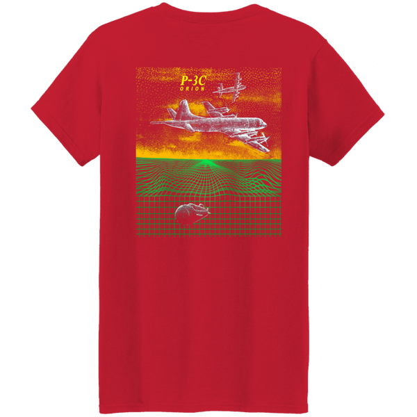 P-3C 2 Aviator Ladies' T-Shirt