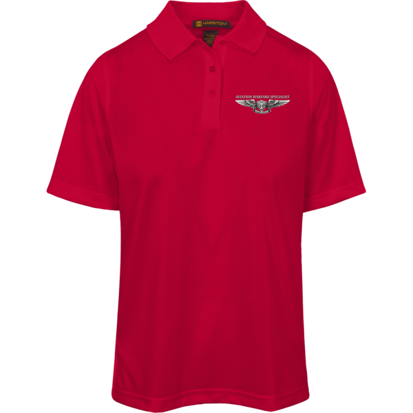 Air Warfare 2 Harriton Ladies' Advantage Plus Polo