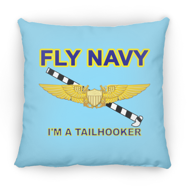 Fly Navy Tailhooker 3 Pillow - Medium Square