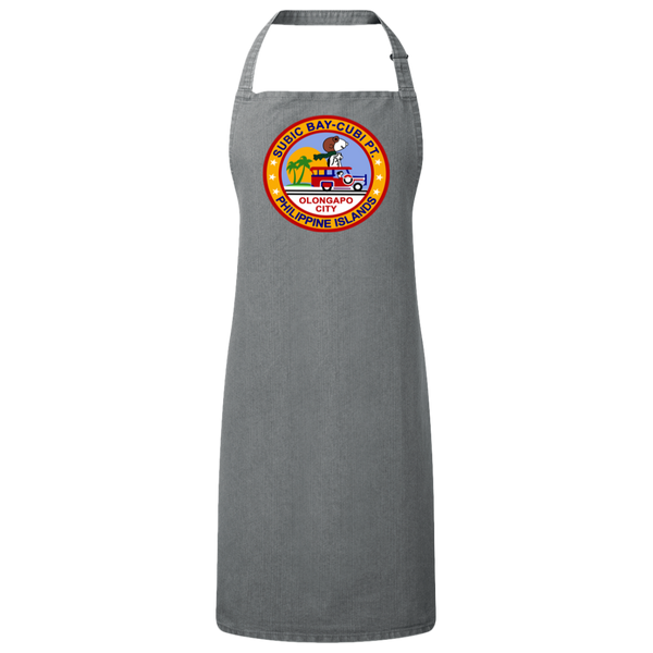 Subic Cubi Pt 01 Unisex Bib Apron