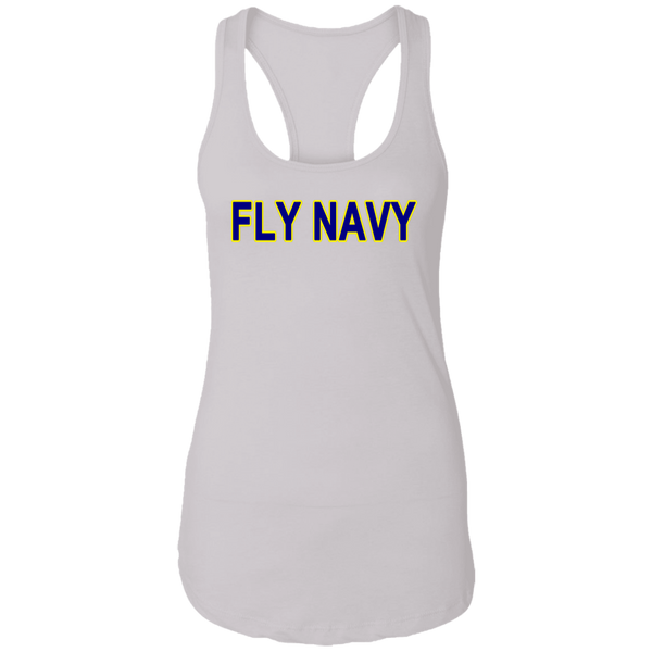 Fly Navy 2 Ladies' Ideal Racerback Tank