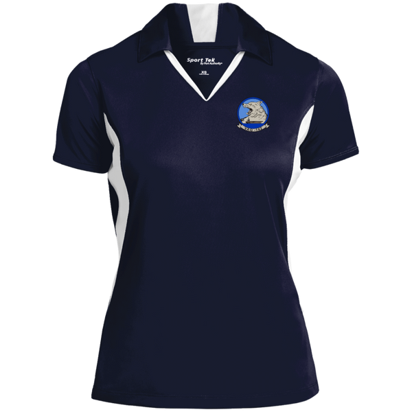 VAQ 142 1 Ladies' Colorblock Performance Polo