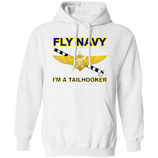 Fly Navy Tailhooker 1 Pullover Hoodie