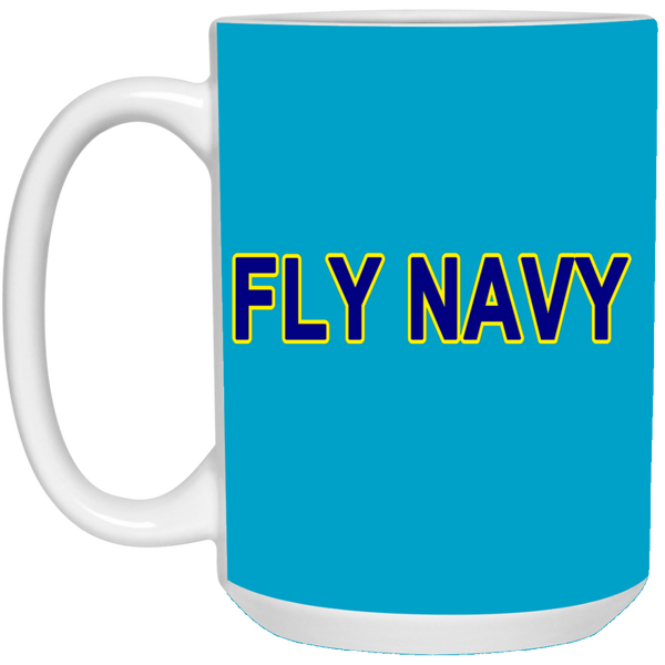 Fly Navy 2 Mug - 15oz