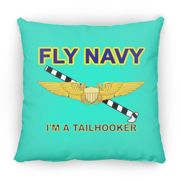 Fly Navy Tailhooker 3 Pillow - Medium Square