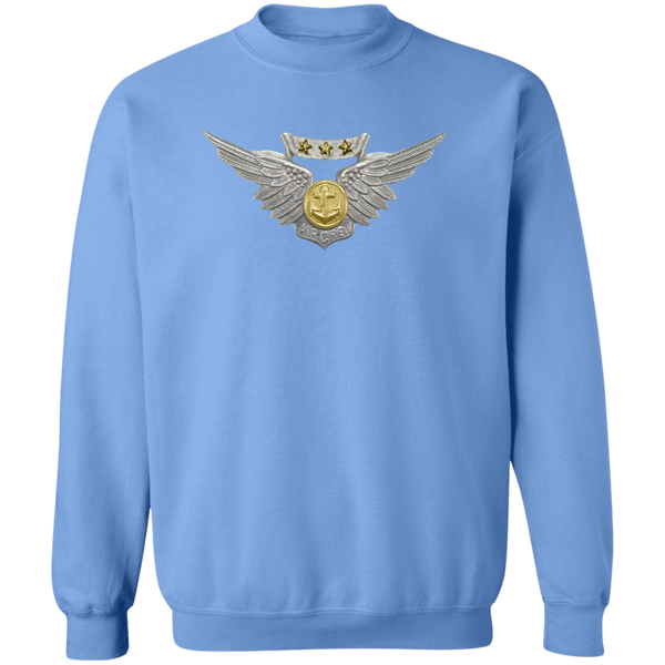 Combat Air 1 Crewneck Pullover Sweatshirt