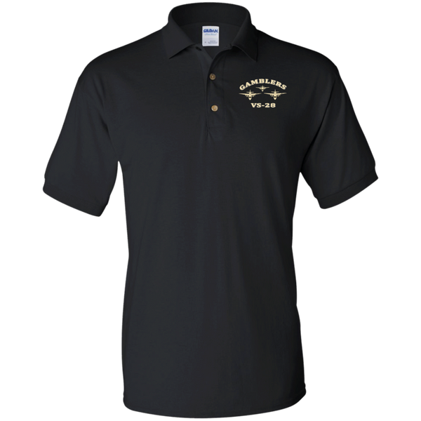 VS 28 7 Jersey Polo Shirt
