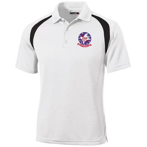 HSL 35 4 Moisture-Wicking Golf Shirt