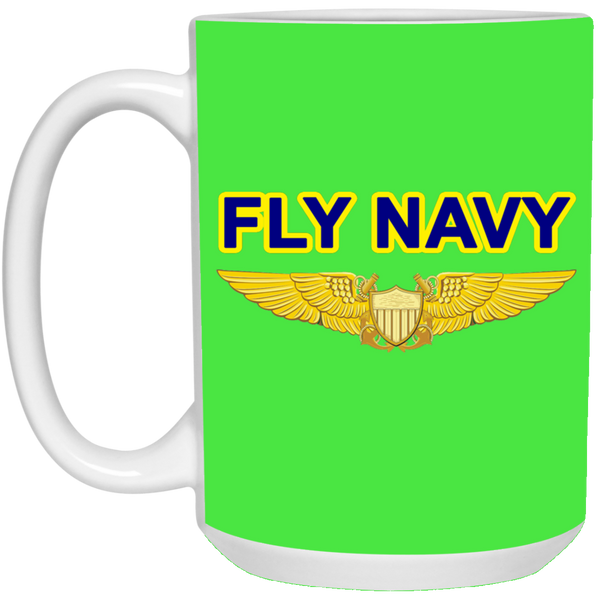 Fly Navy NFO Mug - 15oz