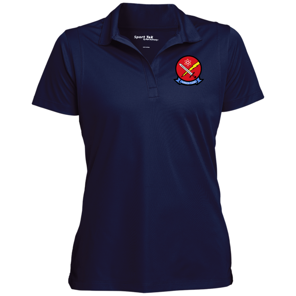 VAQ 129 1 Ladies' Micropique Sport-Wick® Polo