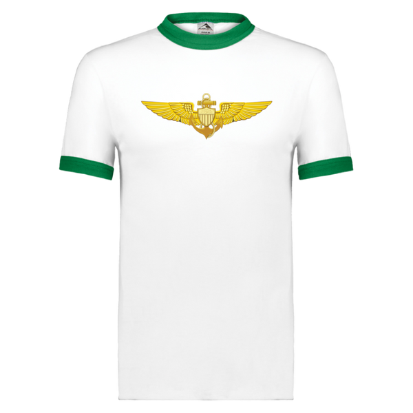 Aviator 1 Unisex Ringer Tee