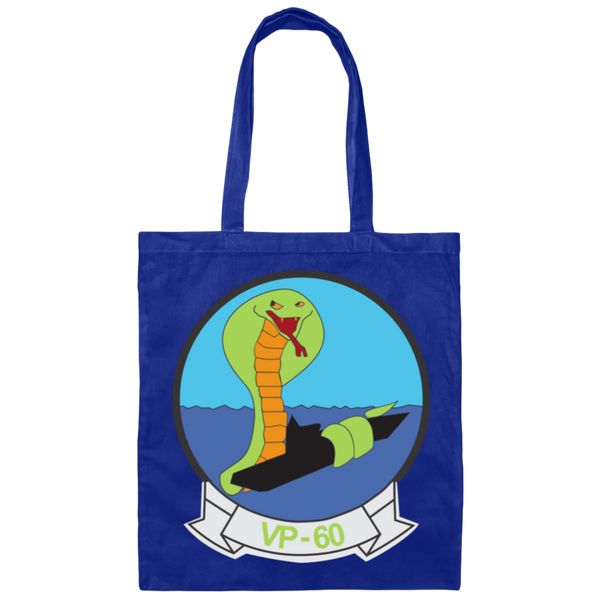 VP 60 1 Canvas Tote Bag