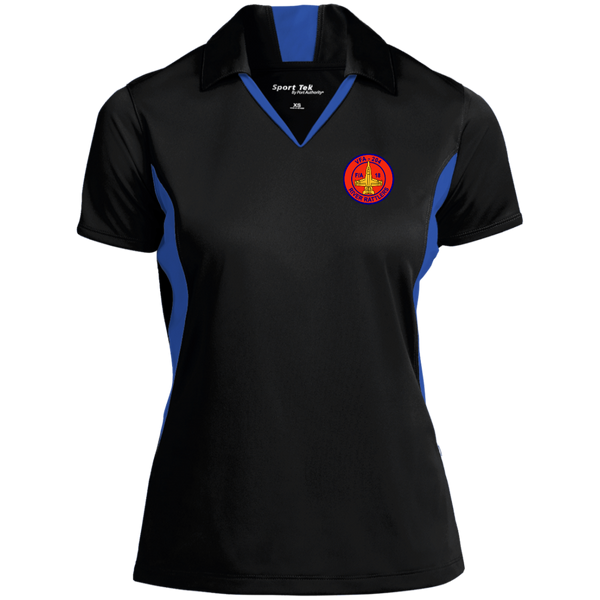 VFA 204 4 Ladies' Colorblock Performance Polo