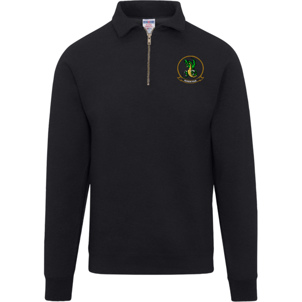 VP 04 4a Jerzees Fleece Quarter Zip Pullover