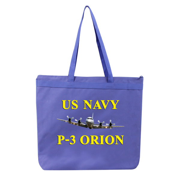 US Navy P-3 3 Melody Large Tote