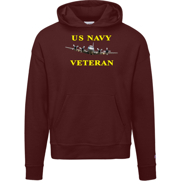 Navy Vet 2 Champion Ladies' Powerblend Hoodie