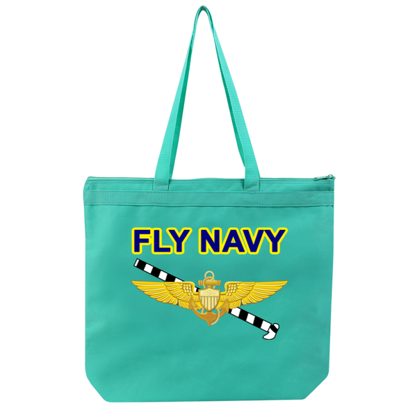 Fly Navy Tailhook 1 Melody Large Tote