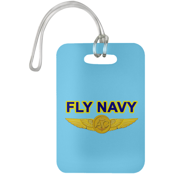 Fly Navy Aircrew Luggage Bag Tag