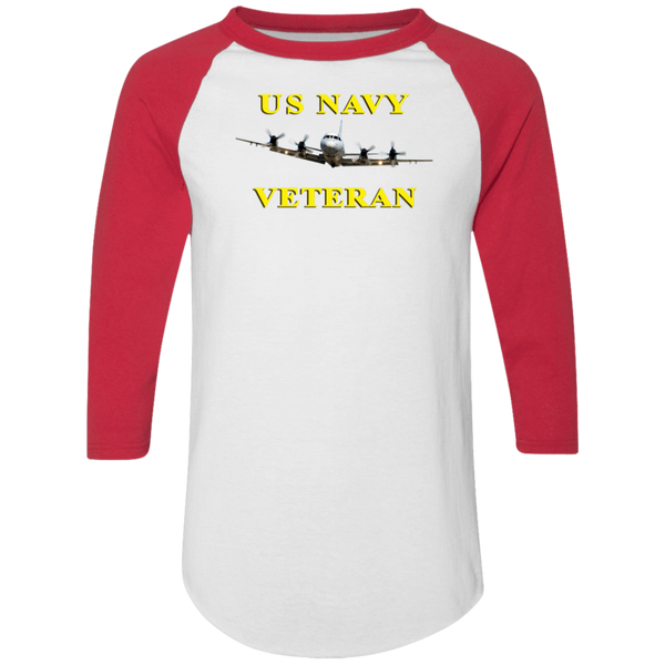 Navy Vet 2 Colorblock Raglan Jersey