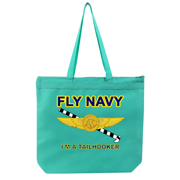 Fly Navy Tailhooker 2 Melody Large Tote