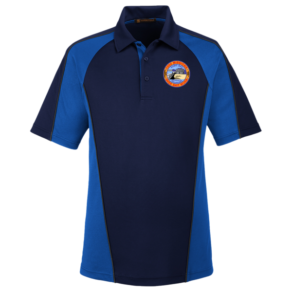 Subic Cubi Pt 02 Harriton Colorblock Polo