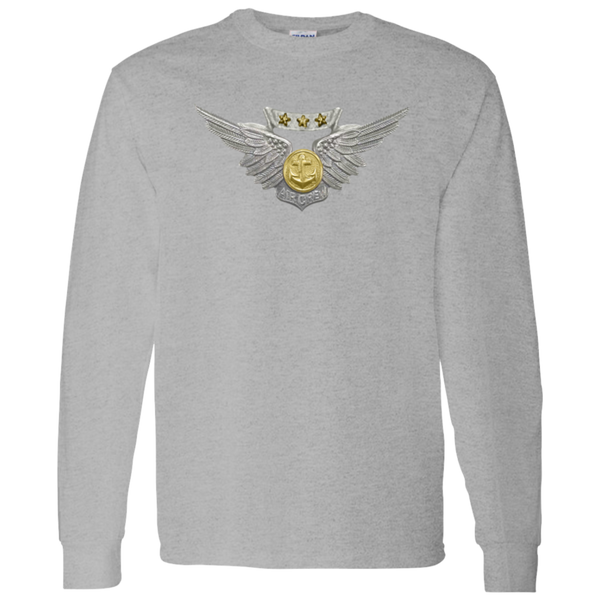 Combat Air 1 LS Cotton T-Shirt