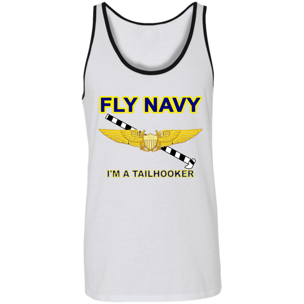 Fly Navy Tailhooker 3 Unisex Tank